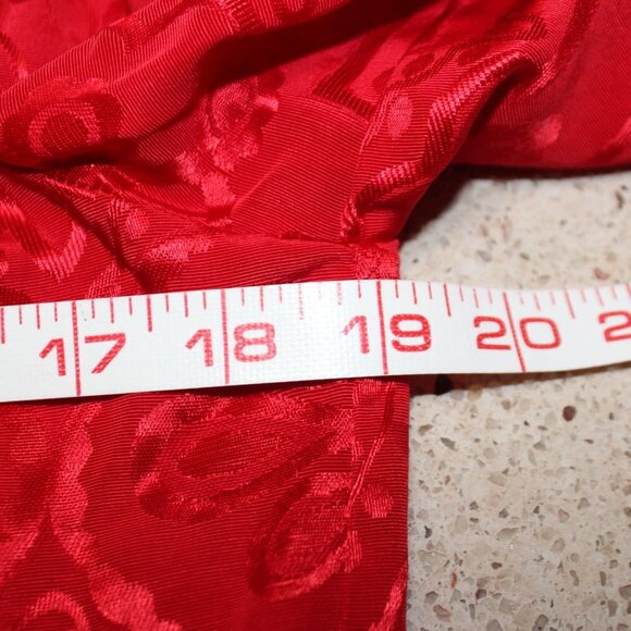 Vintage Jessica Howard Red Petite Short Jacket - Picture 12 of 16